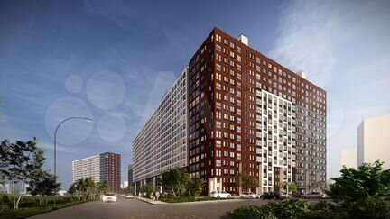 Квартира-студия, 24,5 м², 1/17 эт.
