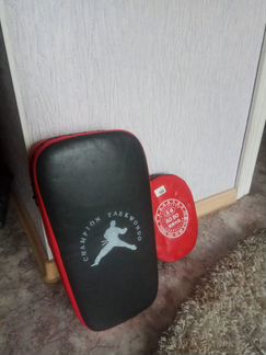 Макивара, лапа