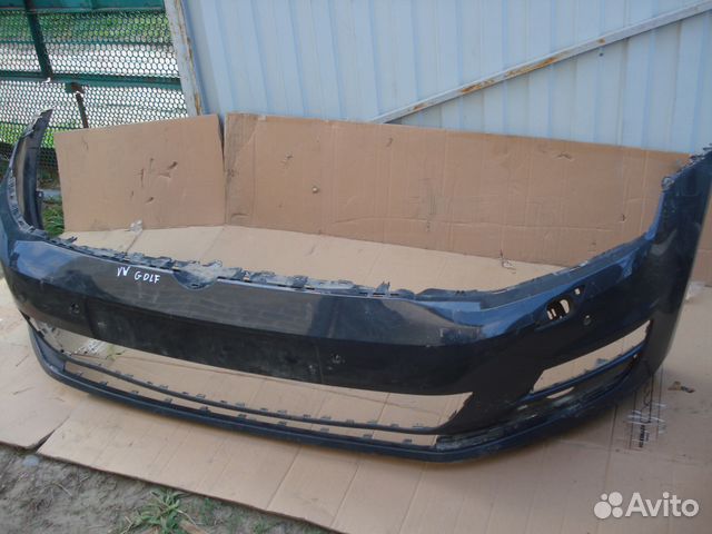Бампер передний Volkswagen Golf 7 (2013-нв)