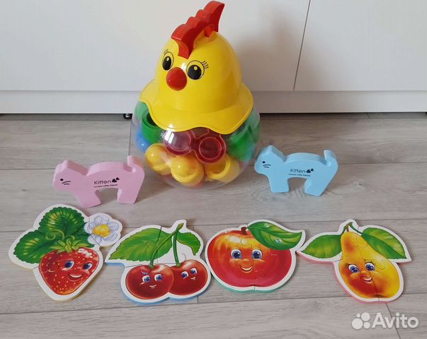 Развивающие игрушки для малышей