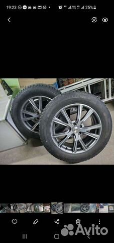 Диски литые