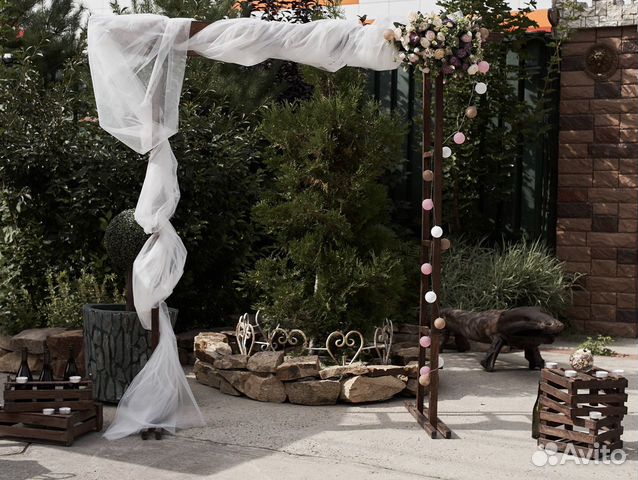 Свадебная арка в аренду