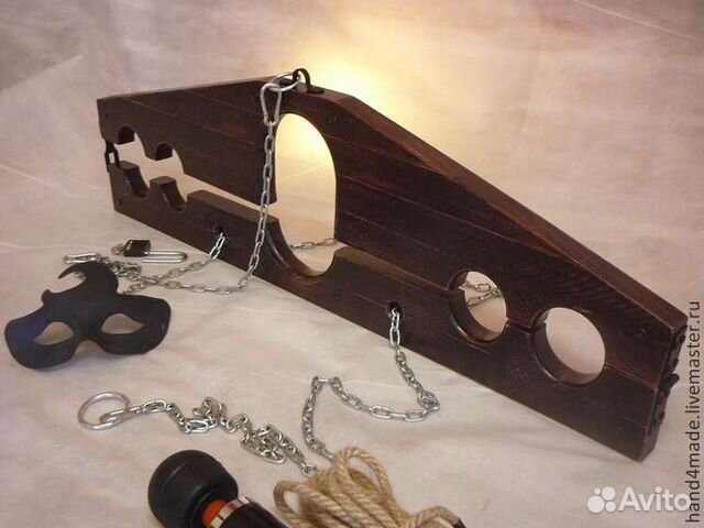 Деревянные колодки кандалы
