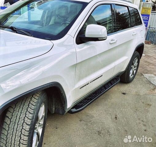 Пороги на Jeep Grand Cherokee