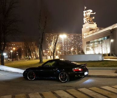 Porsche 911 Turbo, 2002