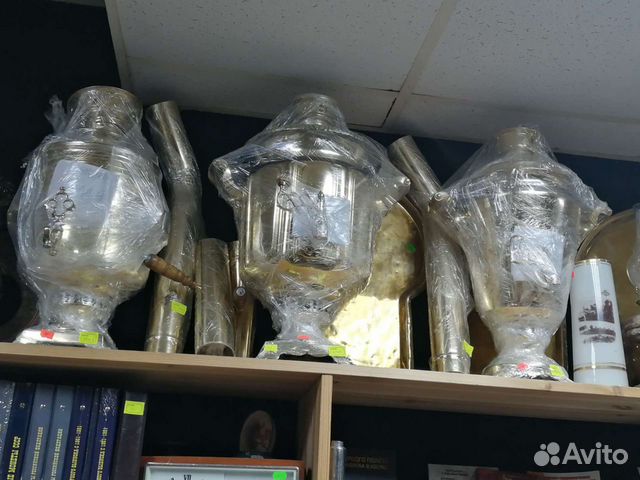 Самовары реставрированные