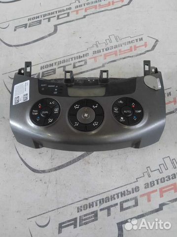 Блок климат-контроля toyota RAV4 vanguard ACA30 AC