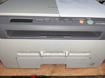 Мфу Samsung scx 4200