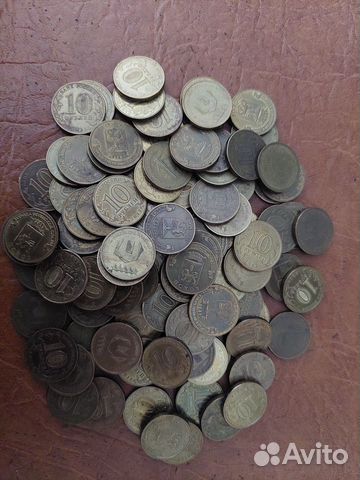 10 рублей 2010-2020 100 штук