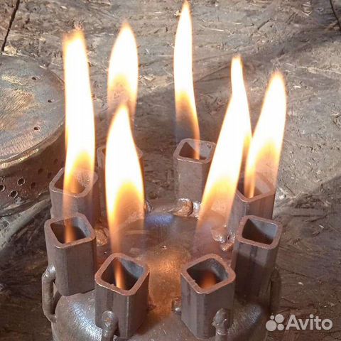 Газовая горелка для казана