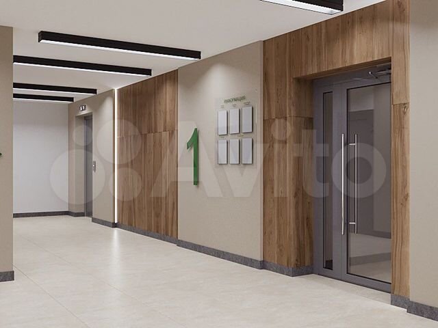 1-к. квартира, 36,9 м², 8/17 эт.