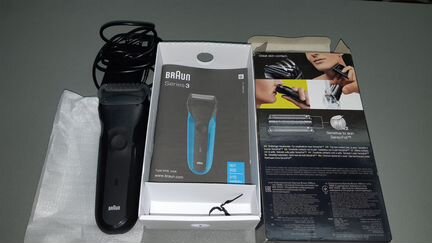 Электро бритва braun