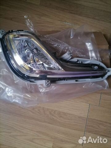 Противотуманная фара Solaris 2010-2014