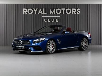 Mercedes-Benz SL-класс AMG 5.5 AT, 2016, 27 000 км