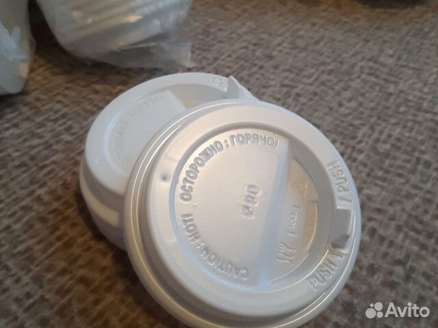 Крышки для одноразовых стаканов d80