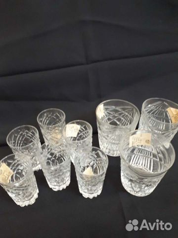 Стаканы хрусталь СССР