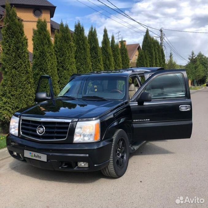 Cadillac Escalade 2001