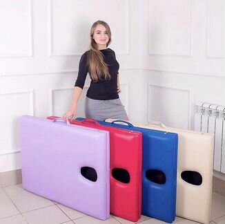 Массажная кушетка / массажный стол с вырезом