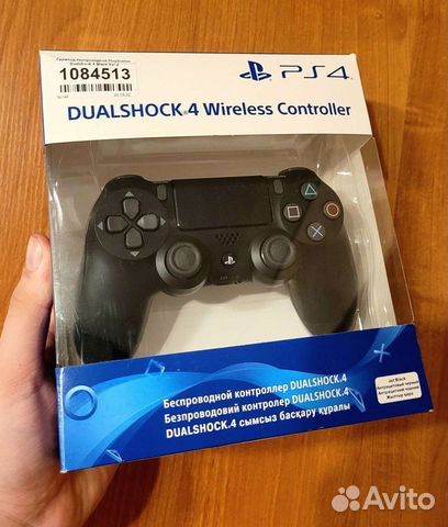 Геймпад Оригинал Sony DualShock 4