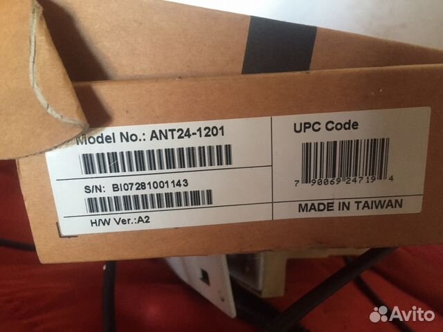 Направленная внешняя Wi-Fi антенна D-link ANT24-12