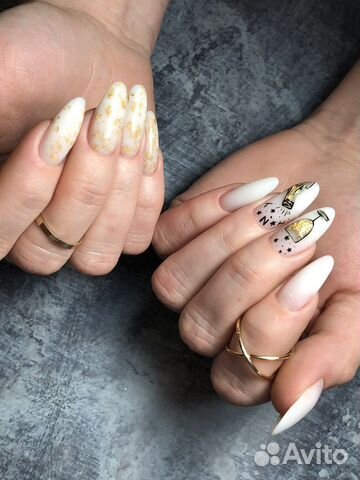 Маникюр гель лак