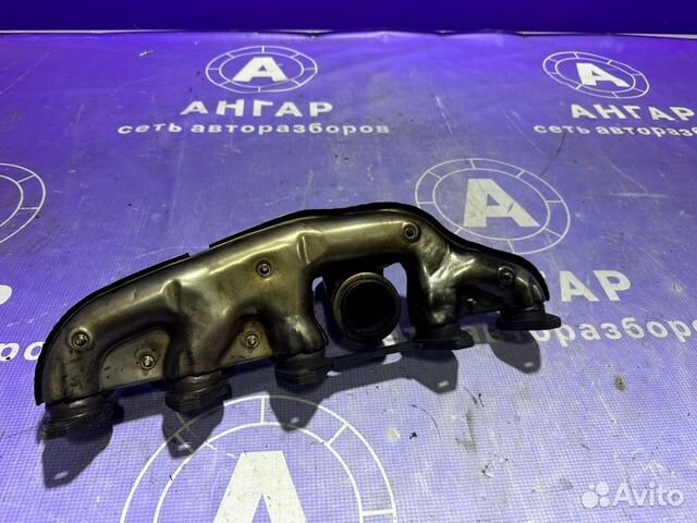 Выпускной коллектор Volkswagen Touareg 7L 2 2004