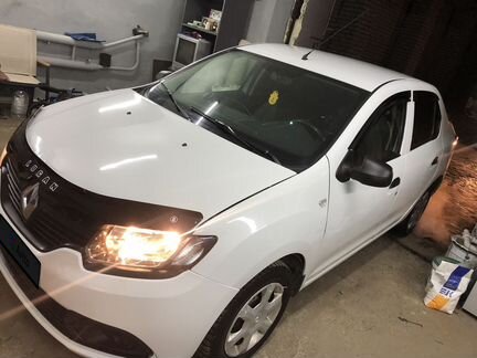 Renault Logan 1.6 МТ, 2017, 160 000 км