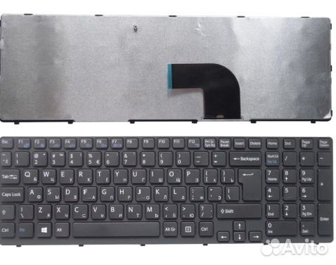 Клавиатура на ноутбук Sony Vaio SVE15 Новая