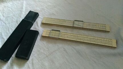 Линейка логарифмическая СССР