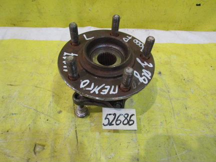 Ступица левая Peugeot 4007 09-12г 52686