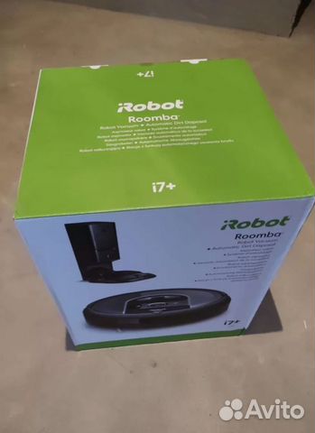 Irobot roomba i7 plus