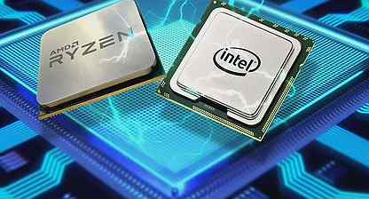 Процессор Intel 775/115x/1200 AMD AM2/AM3/AM3+/AM4