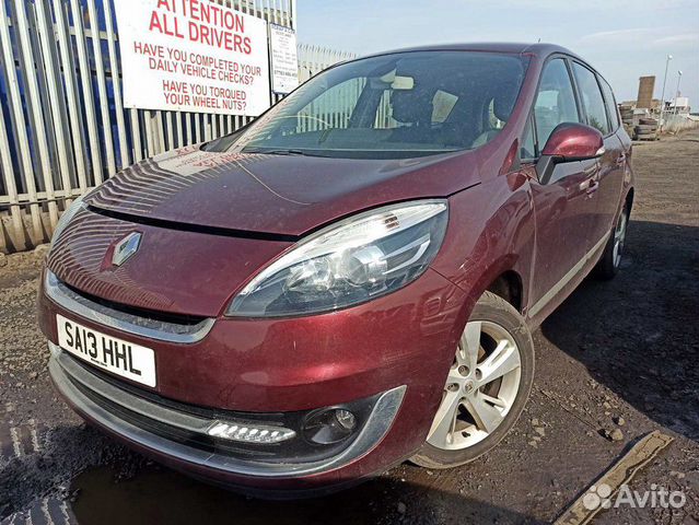 Ноускат (передняя часть) Renault Scenic 3