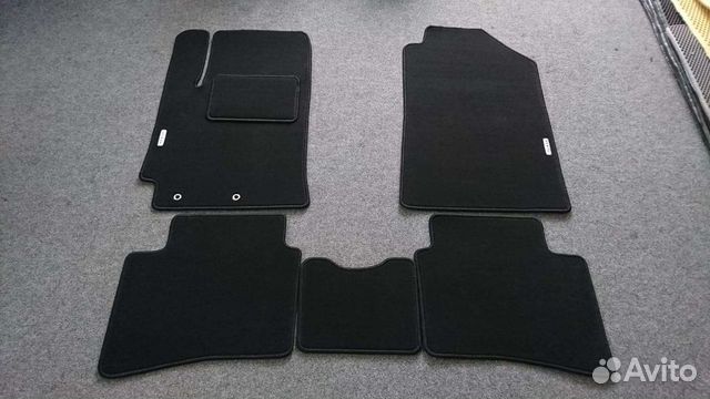 Автоковрики для KIA RIO 4