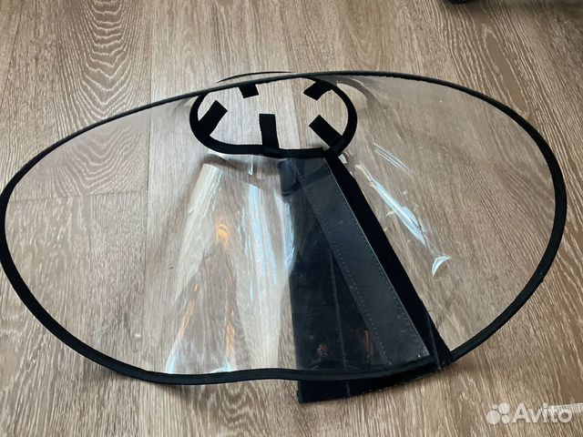 Воротник защитный для собаки 30 см