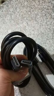 Кабель DP-DP (DisplayPort) 1.8m, 4K, 144Hz