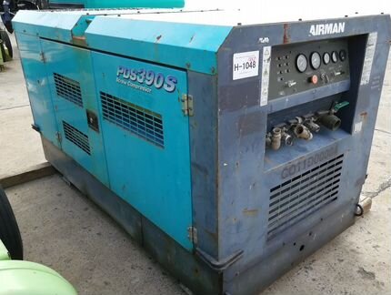 Аренда компрессора airman PDS175-390S-5-11 м3/мин