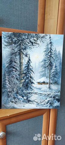 Картины маслом на холсте