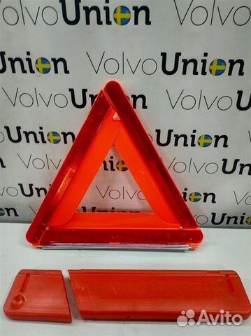 Знак аварийной остановки Volvo S40 II (2004-2007)