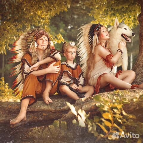 Костюм индейцев