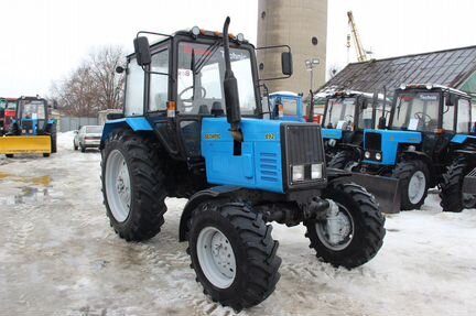 Трактор мтз-892 (Беларус) 1221, 82 - фотография № 3