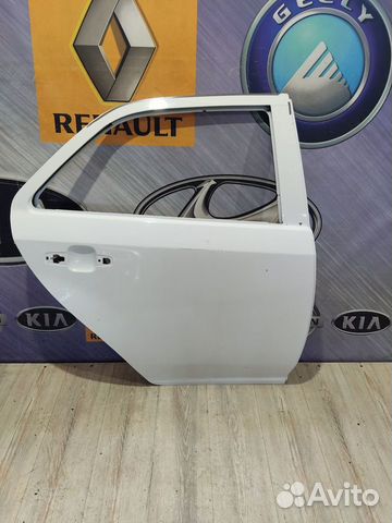 Дверь задняя боковая Geely MK Прав