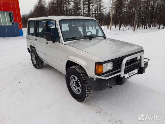 Isuzu Trooper 1990