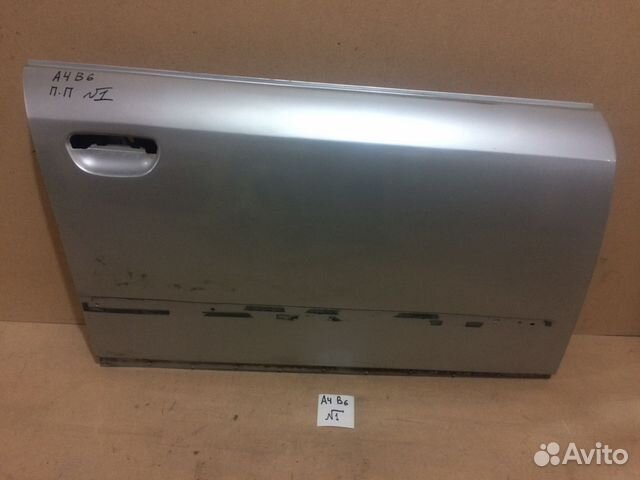 Дверь audi A4 B6