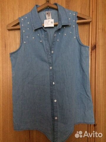 Блузки, джинсы новые (Германия)