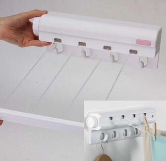 Бельевая веревка-сушилка