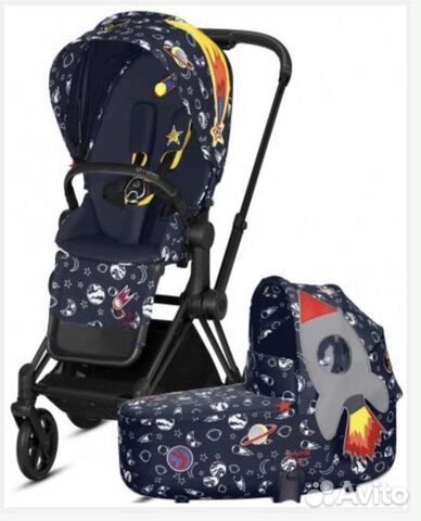 Коляска 2 в 1 Cybex Priam III by Anna K