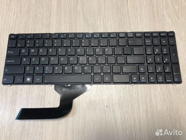 Клавиатура для ноутбука Asus K52 K53 G73 A52 G60