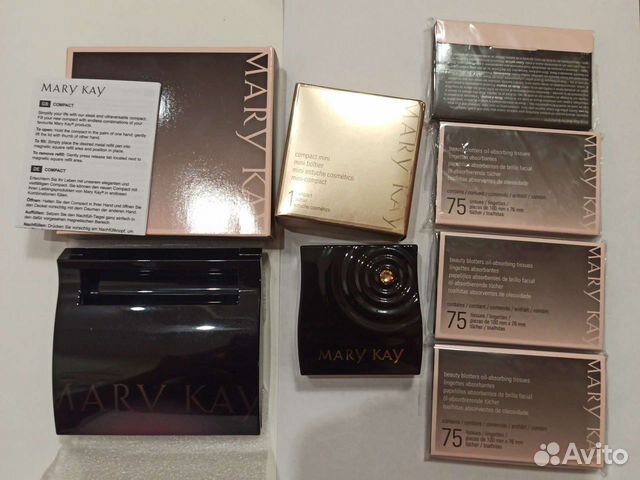 Матирующие салфетки Мэри Кэй, насадки, кисти