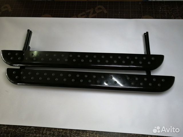 Пороги эксклюзив для Лада Нива